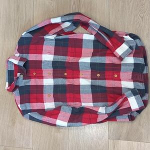 J. Crew Flannel Slim Fit sz Medium
